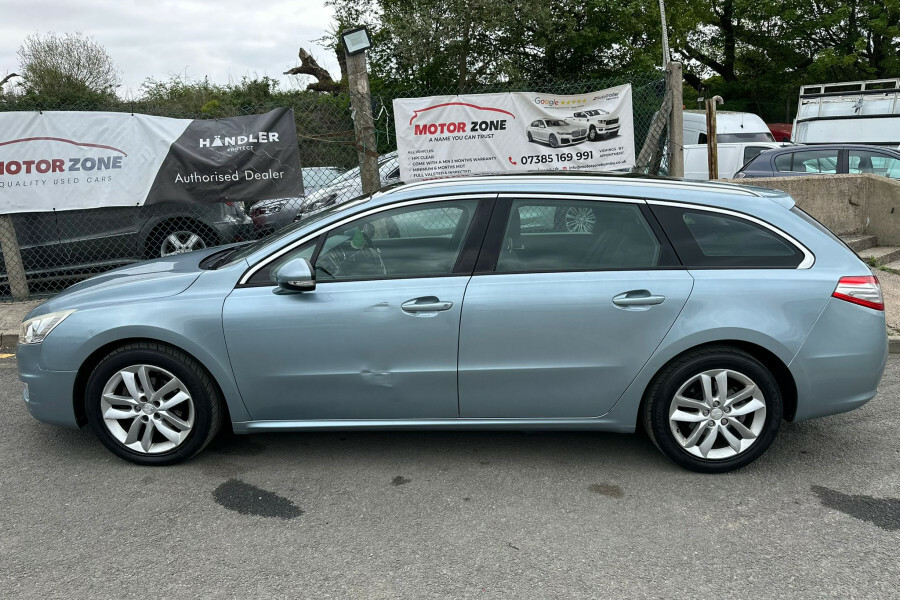 Peugeot 508 Diesel KR12NVJ Blue #5