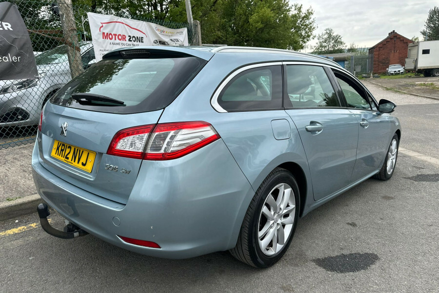 Peugeot 508  Black #8