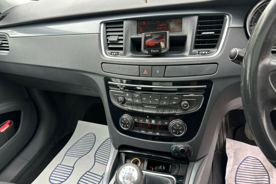 Peugeot 508  Black #11