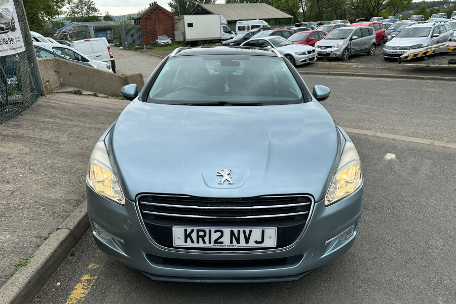 Peugeot 508 Diesel KR12NVJ Blue #2