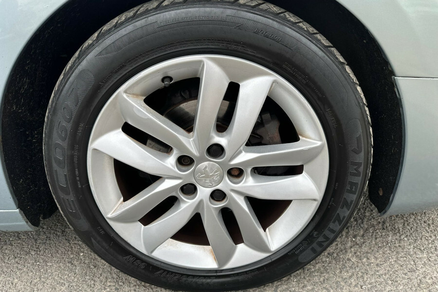 Peugeot 508  Black #12