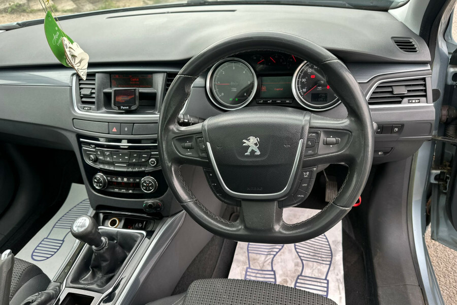 Peugeot 508  Black #9
