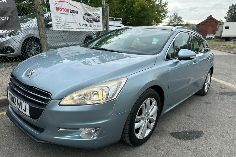 Peugeot 508 Diesel KR12NVJ Blue #3
