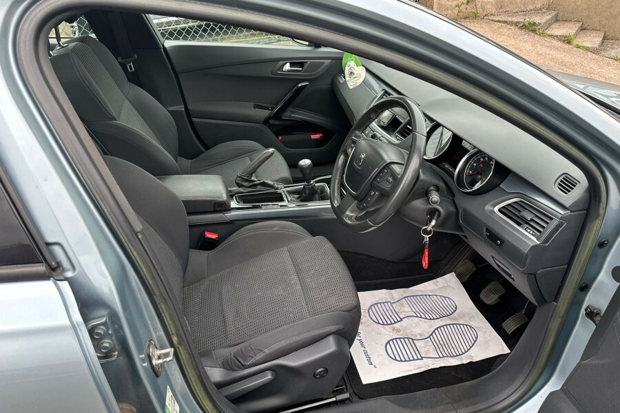 Peugeot 508  Black #10