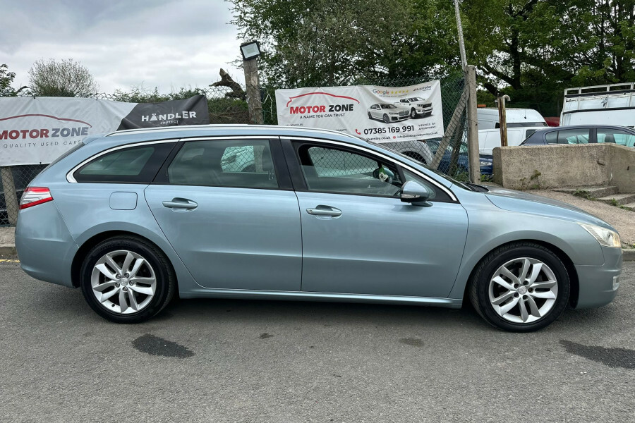Peugeot 508 Diesel KR12NVJ Blue #4