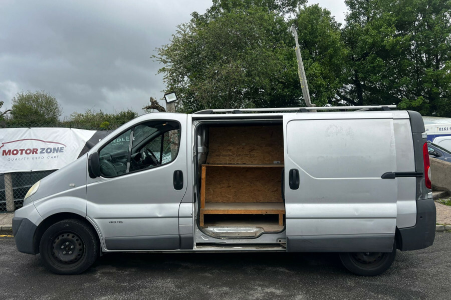 Renault Trafic Diesel GJ61SXA Grey #6