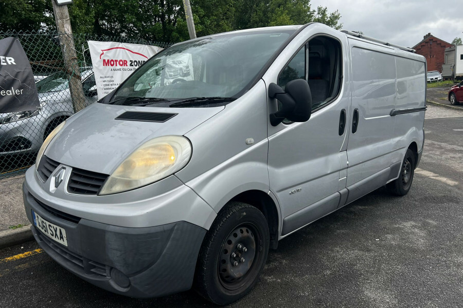 Renault Trafic Diesel GJ61SXA Grey #3