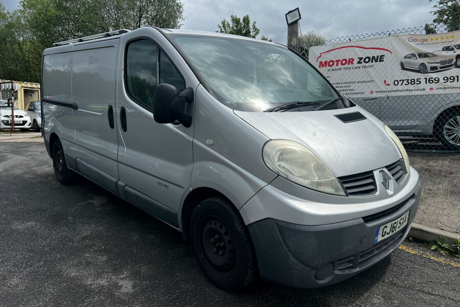 Renault Trafic Diesel Grey