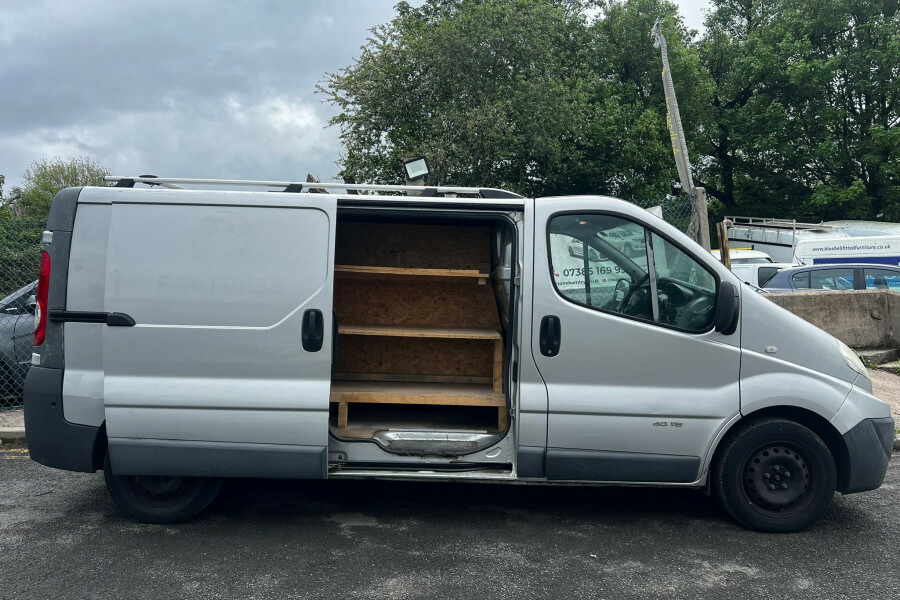 Renault Trafic Diesel GJ61SXA Grey #5