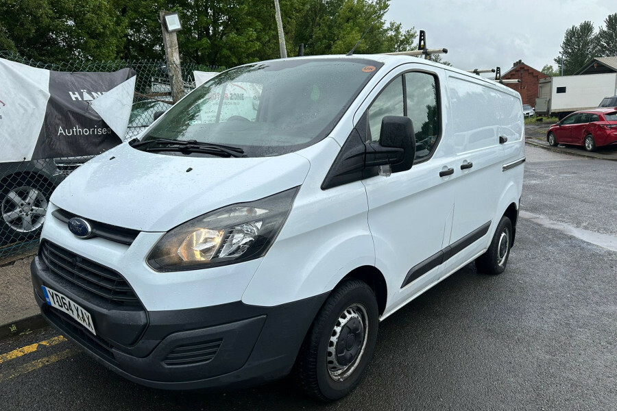 Ford Tourneo Custom Custom 2.2 Silver #3