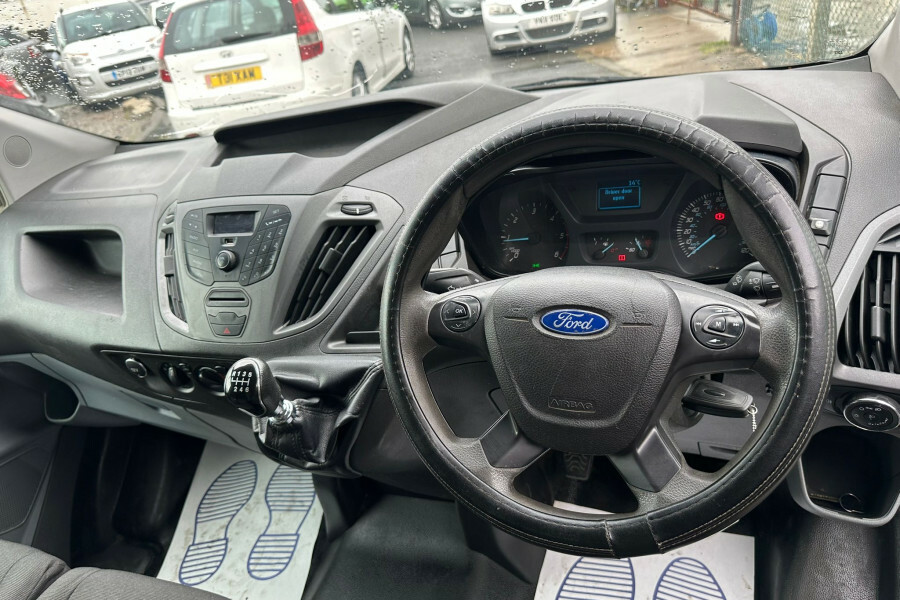 Ford Tourneo Custom Custom 2.2 Silver #10