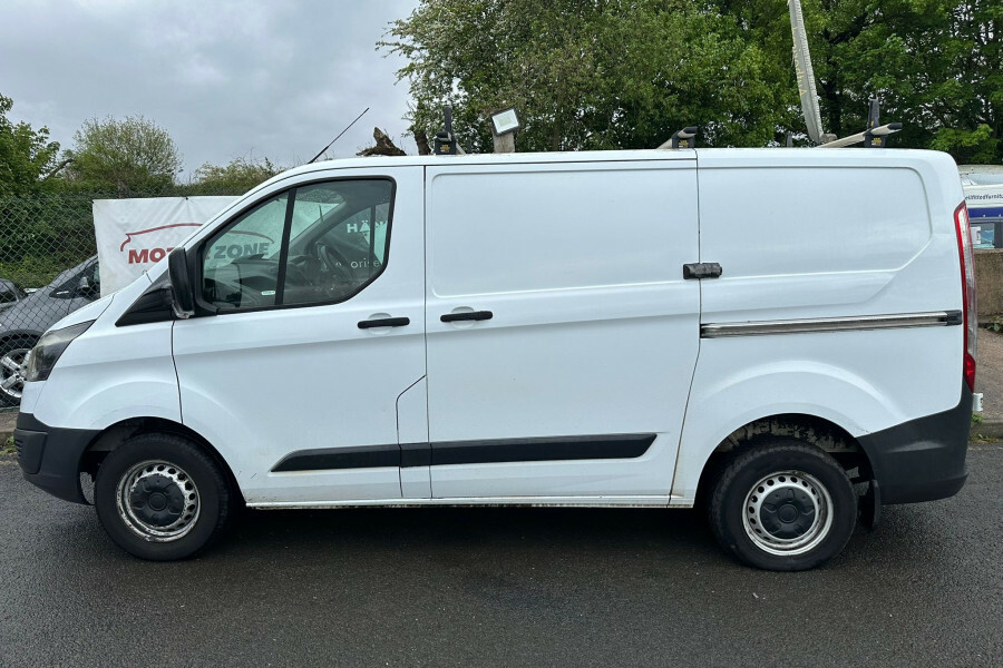 Ford Tourneo Custom Custom 2.2 Silver #5