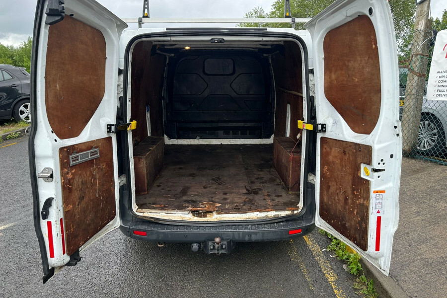 Ford Tourneo Custom Custom 2.2 Silver #9