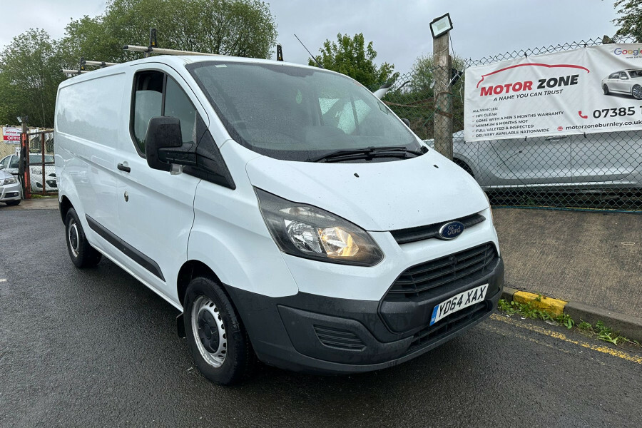 Ford Tourneo Custom Custom 2.2 Silver #1