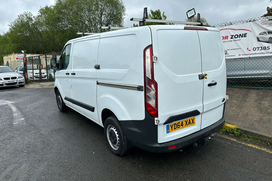 Ford Tourneo Custom Custom 2.2 Silver #6