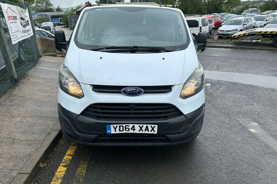 Ford Tourneo Custom Custom 2.2 Silver #2