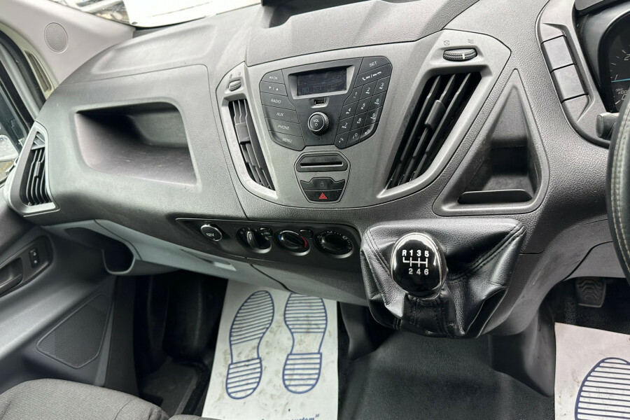 Ford Tourneo Custom Custom 2.2 Silver #15