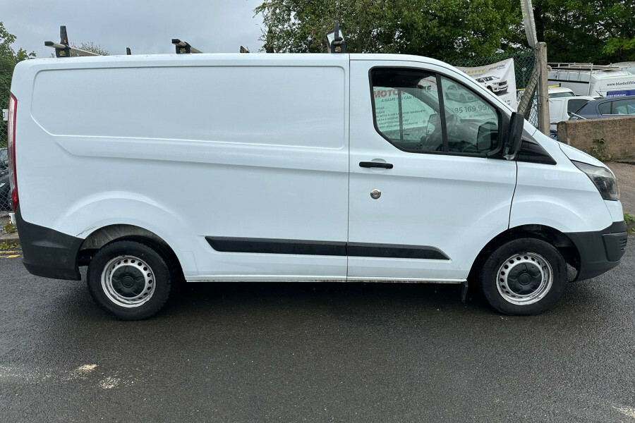 Ford Tourneo Custom Custom 2.2 Silver #4