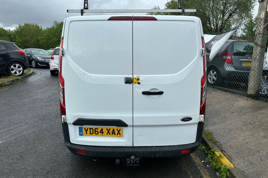 Ford Tourneo Custom Custom 2.2 Silver #7