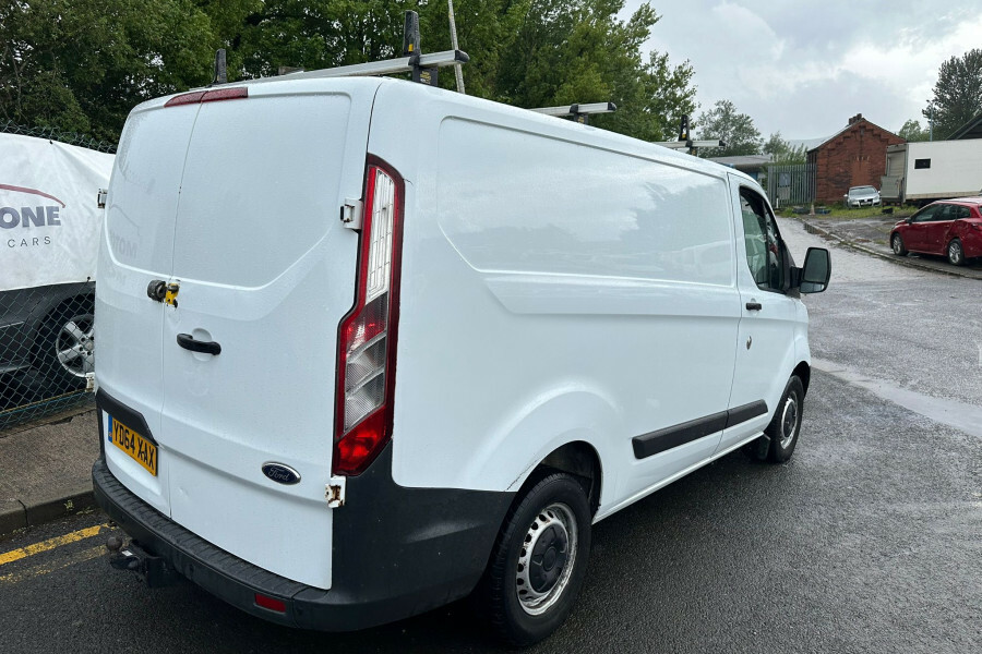 Ford Tourneo Custom Custom 2.2 Silver #8