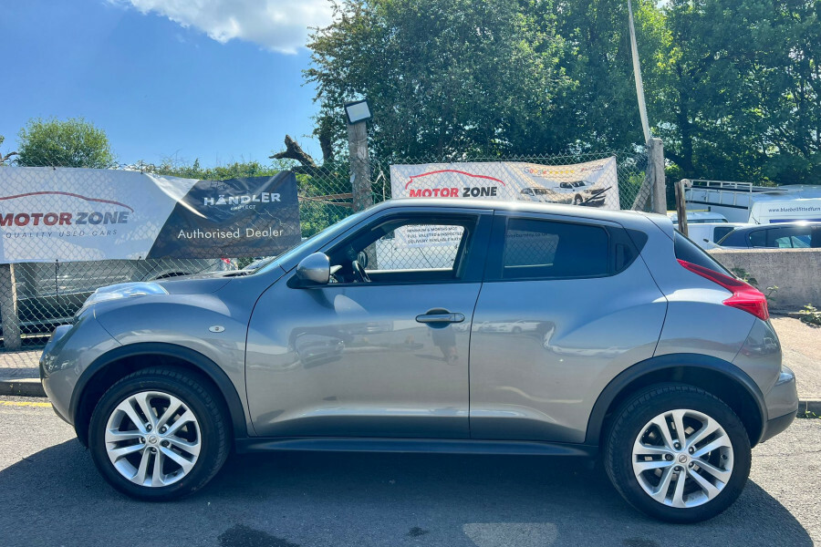 Nissan Juke Diesel WV61CZR Grey #5