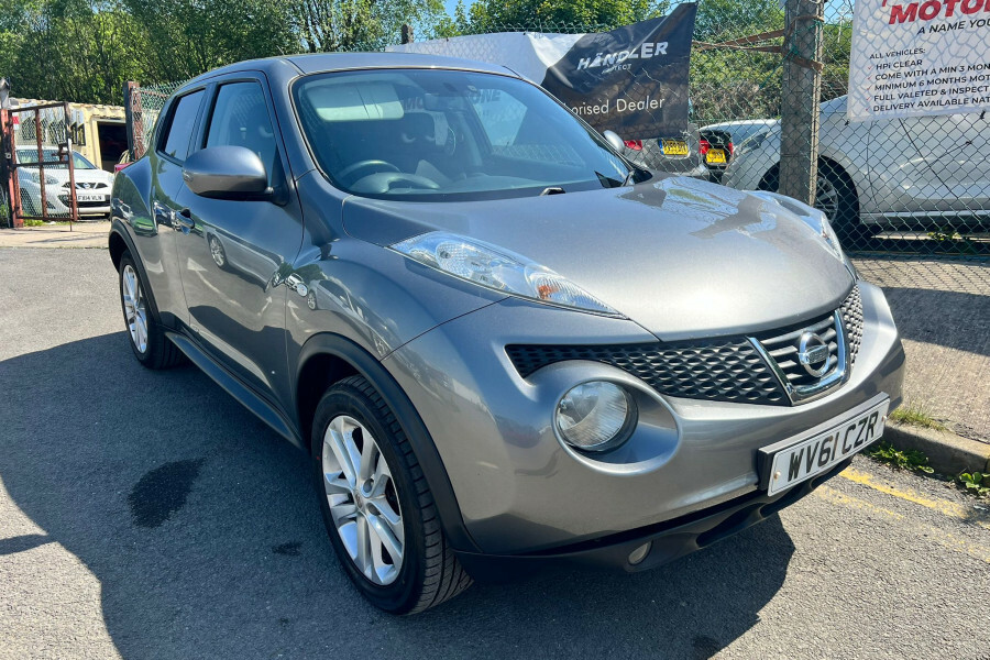 Nissan Juke Diesel Grey