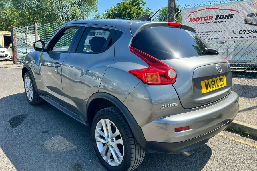 Nissan Juke Diesel WV61CZR Grey #6