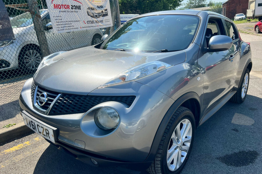 Nissan Juke Diesel WV61CZR Grey #3