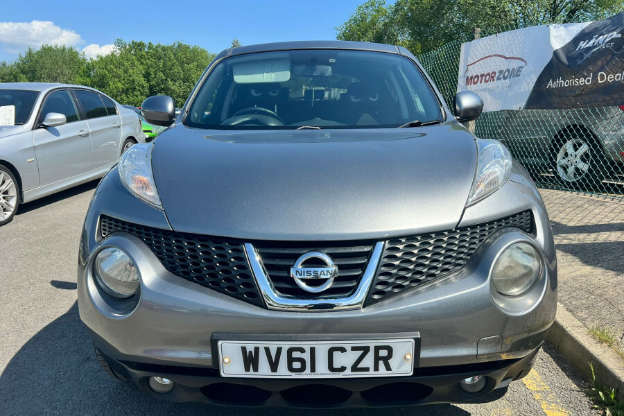 Nissan Juke Diesel WV61CZR Grey #2