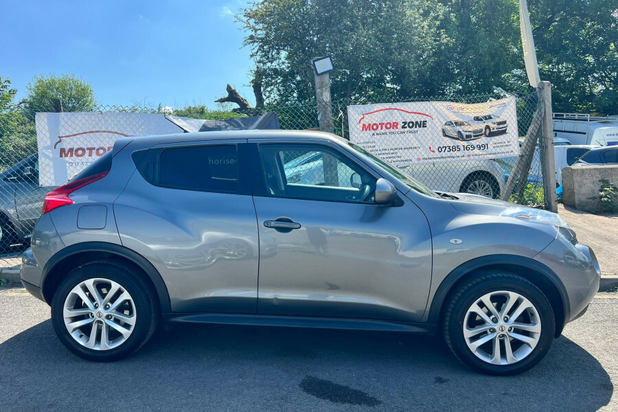 Nissan Juke Diesel WV61CZR Grey #4