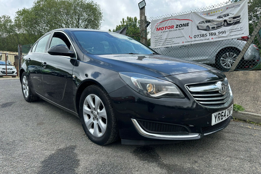 Vauxhall Insignia Diesel Black