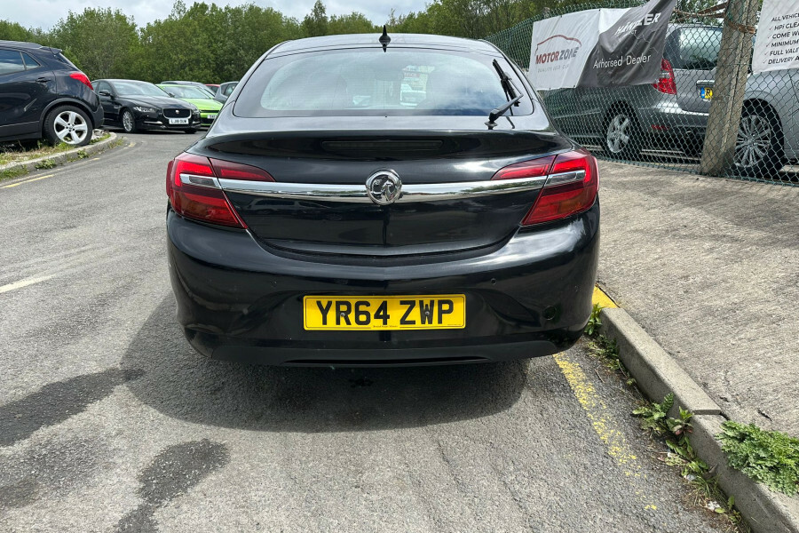 Vauxhall Insignia Diesel YR64ZWP Black #5