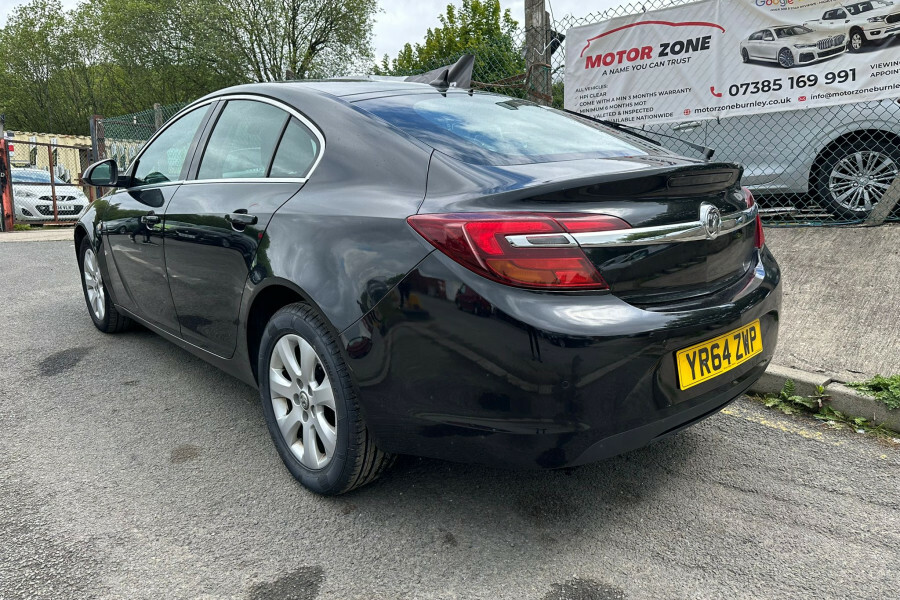 Vauxhall Insignia Diesel YR64ZWP Black #6