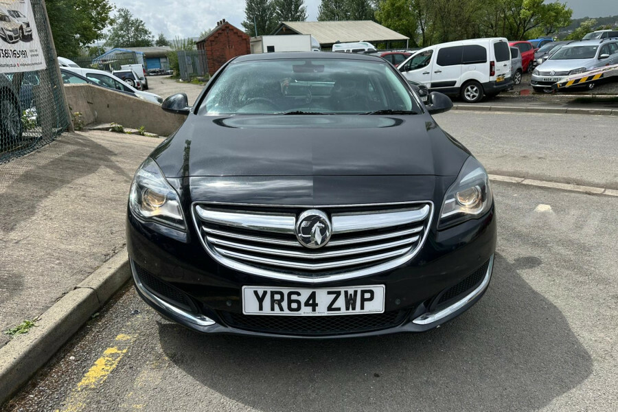 Vauxhall Insignia Diesel YR64ZWP Black #2