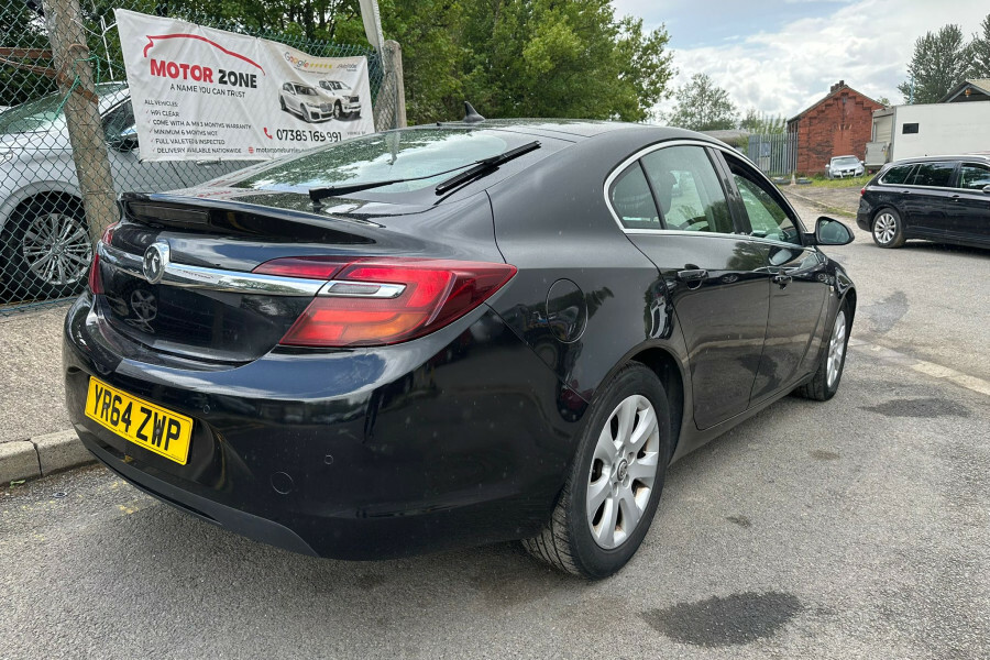 Vauxhall Insignia Diesel YR64ZWP Black #4
