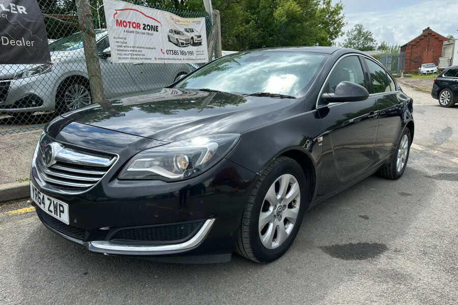 Vauxhall Insignia Diesel YR64ZWP Black #3