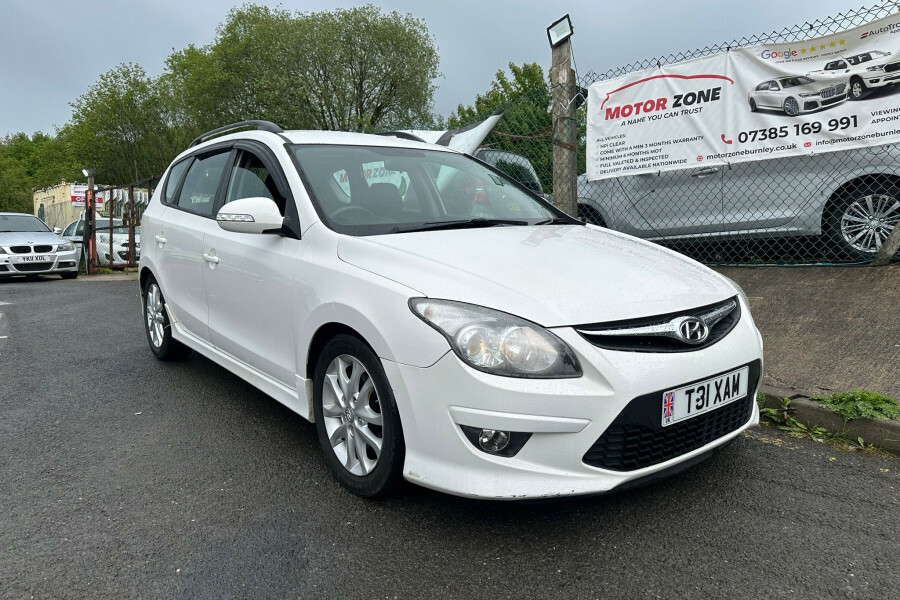 Hyundai I30 Diesel White
