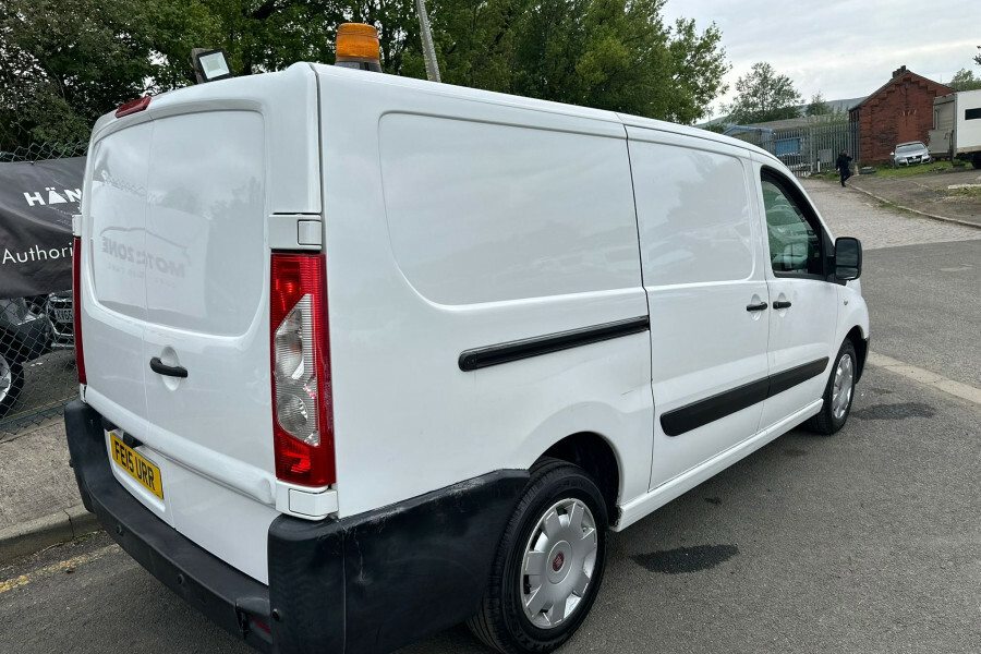 Fiat Scudo 2.0 Scudo White #8