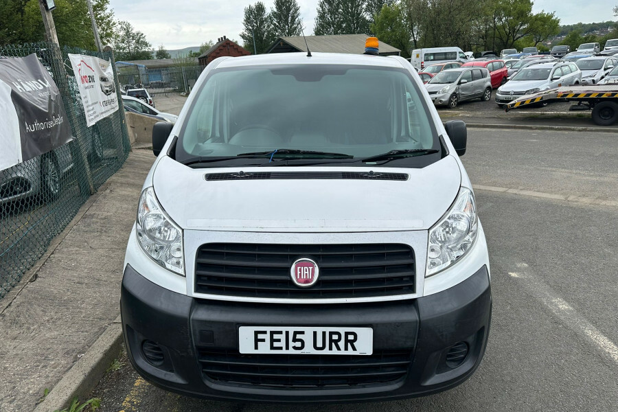 Fiat Scudo 2.0 Scudo White #9