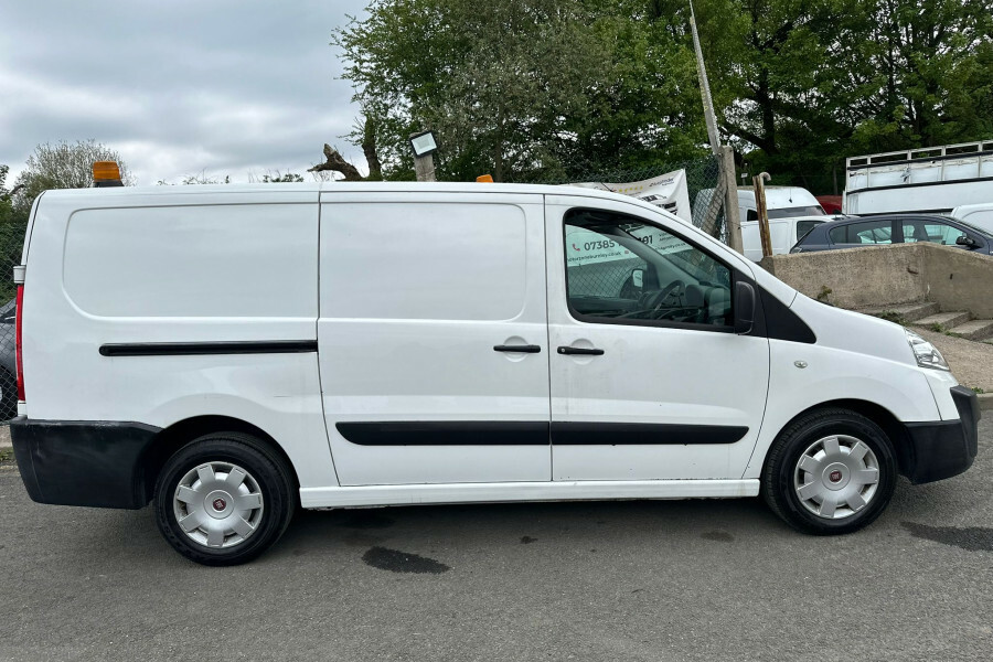 Fiat Scudo Diesel White #4