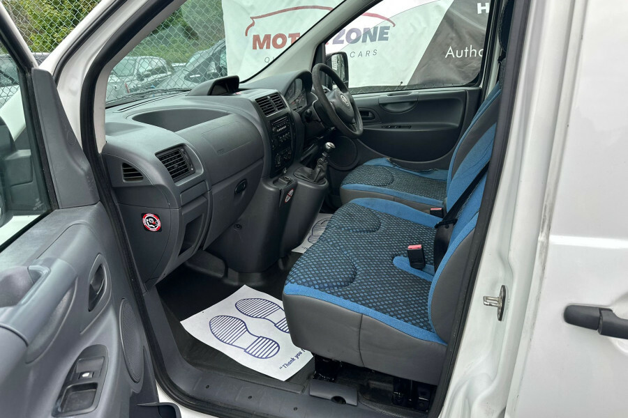 Fiat Scudo 2.0 Scudo White #19