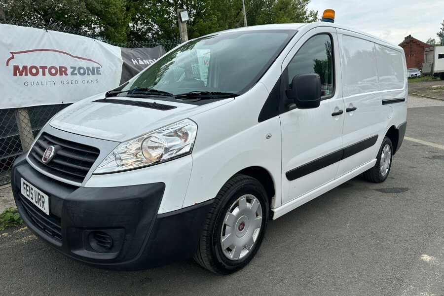 Fiat Scudo Diesel White #3