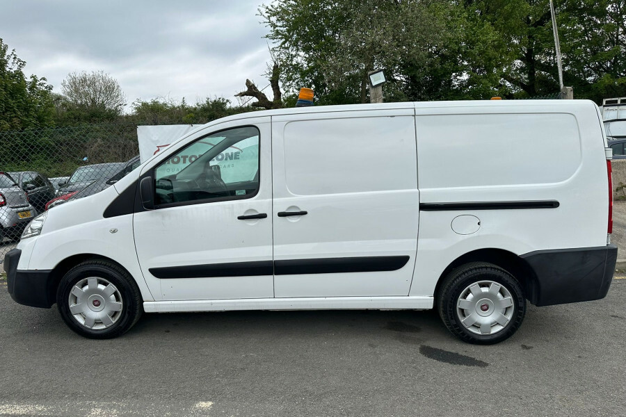 Fiat Scudo Diesel White #5