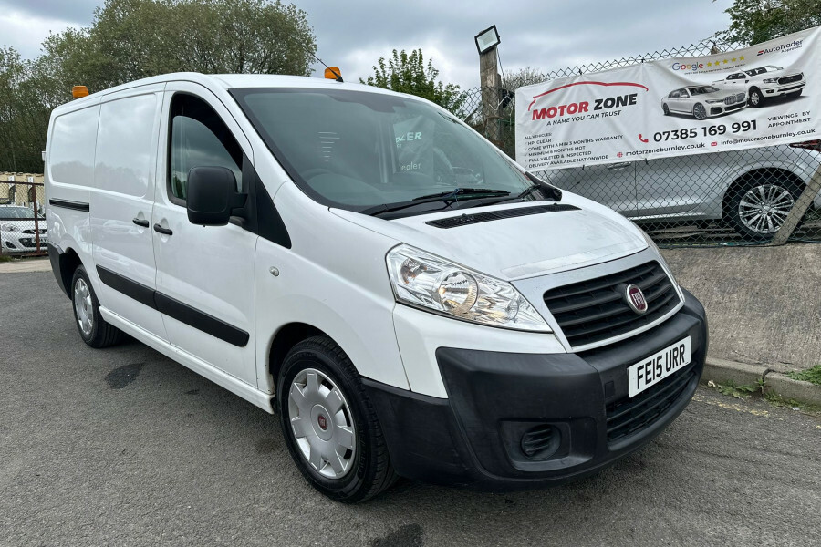 Fiat Scudo Diesel White