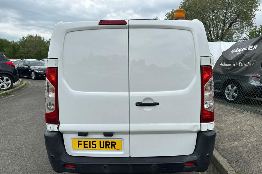 Fiat Scudo 2.0 Scudo White #7