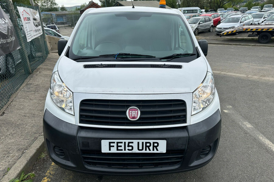 Fiat Scudo Diesel White #2