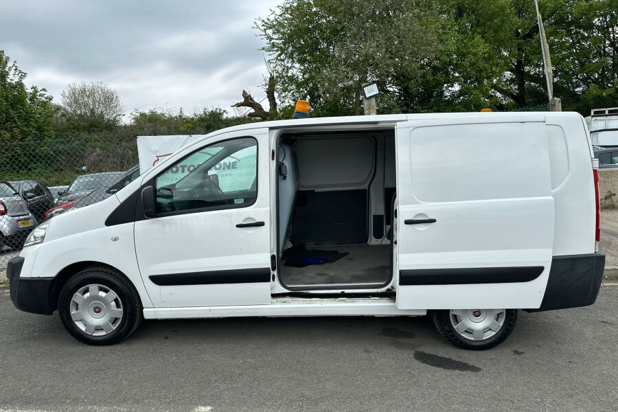 Fiat Scudo 2.0 Scudo White #11