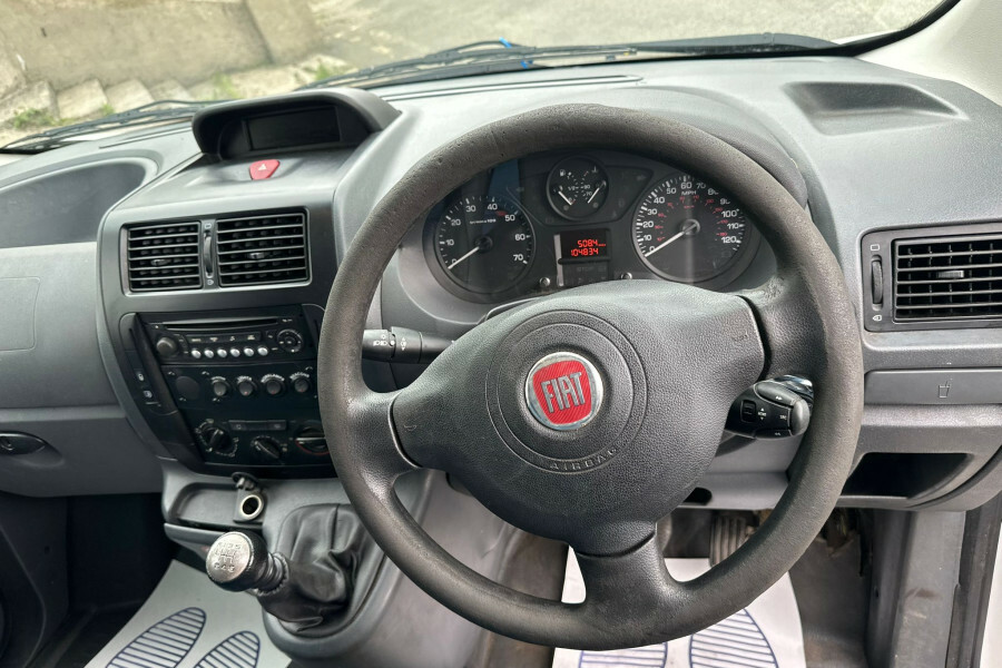 Fiat Scudo 2.0 Scudo White #12