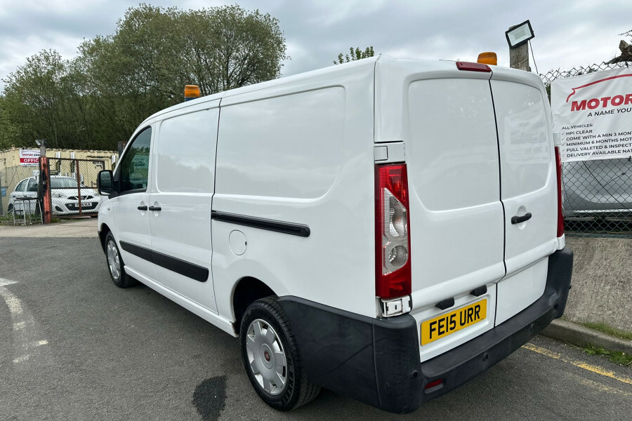 Fiat Scudo Diesel White #6