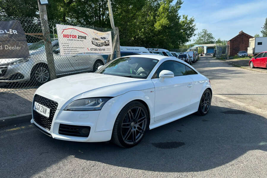 Audi TT Diesel LG11ZNW White #3